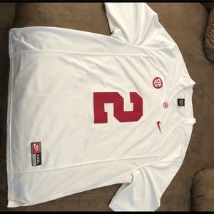 Alabama #2 Hurts Jersey Nike  xxxl